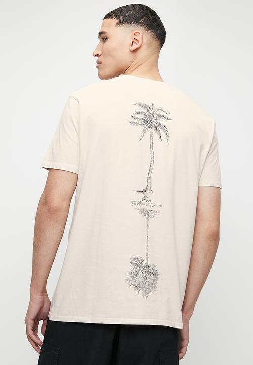 RVCA - Antique Short Sleeve - Silver Bleach