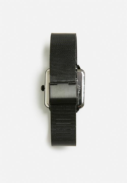 ERA by DJ Zinhle - Africa Square Watch - black