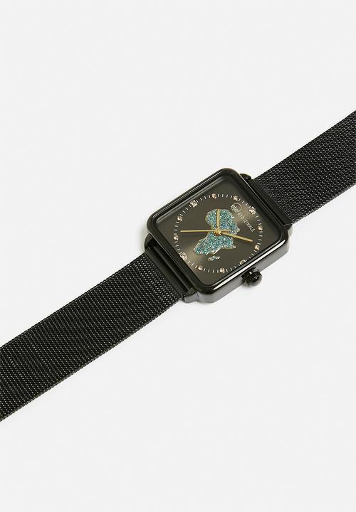 ERA by DJ Zinhle - Africa Square Watch - black