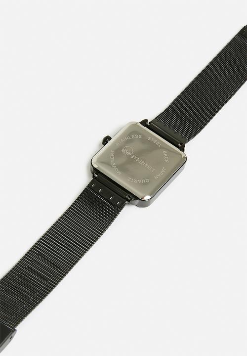 ERA by DJ Zinhle - Africa Square Watch - black