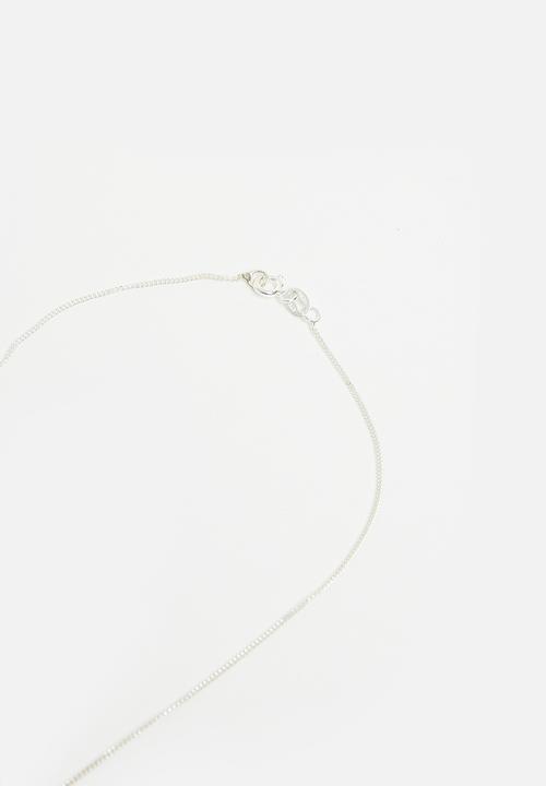 Lorne - Pearl chain 45cm - silver