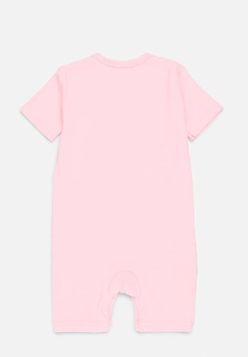 Pop Candy - 2 Pack romper set - pink & white