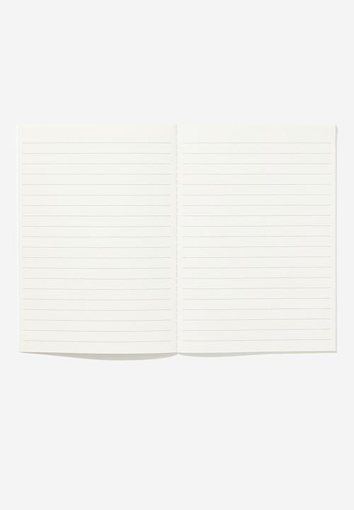 Typo - B6 3 Pack Notebook - Okay-Ish Ideas - Multi 