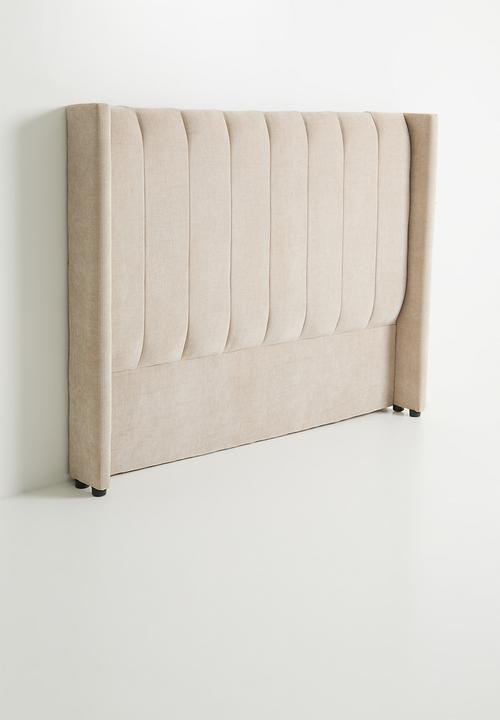 Sixth Floor - Amala Winged headboard - Linen