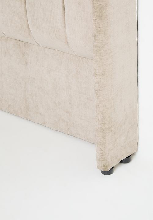 Sixth Floor - Amala Winged headboard - Linen