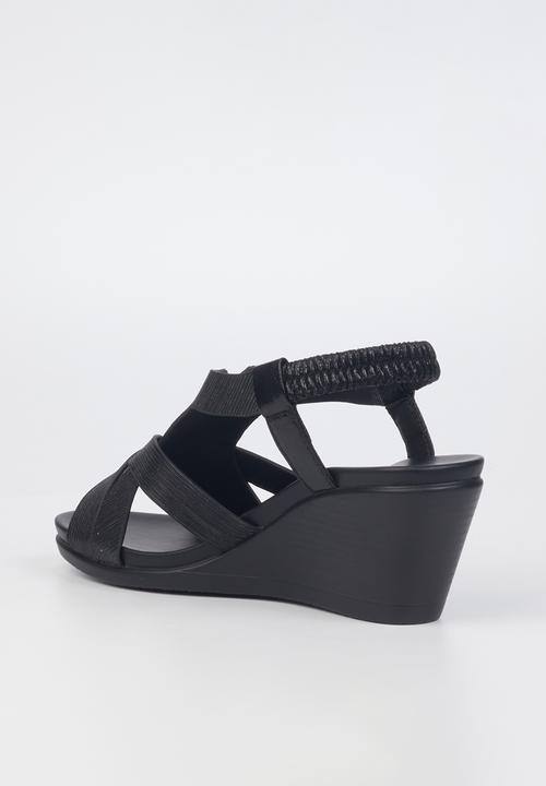 Butterfly Feet - Katia 1 wedge - black
