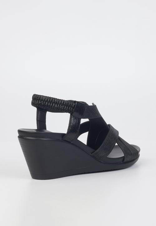 Butterfly Feet - Katia 1 wedge - black