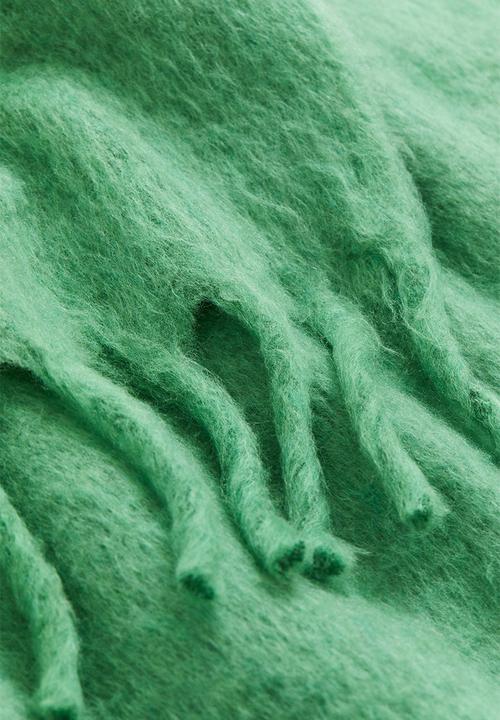 H&M - Wool-blend blanket - green