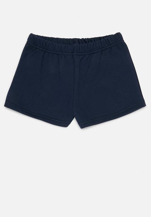Pop Candy - 2 Pack sweatshort - pink & navy 