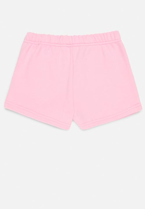 Pop Candy - 2 Pack sweatshort - pink & navy 
