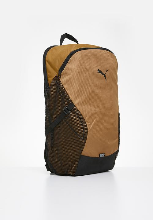 PUMA - Puma plus pro backpack - caramel latte