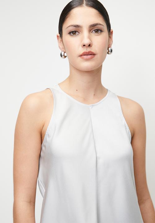 edit - Build up vest shell - grey