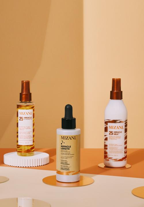 Mizani - 25 Miracle Length Hairline & Scalp Repair Serum for Hair Loss - 90ml