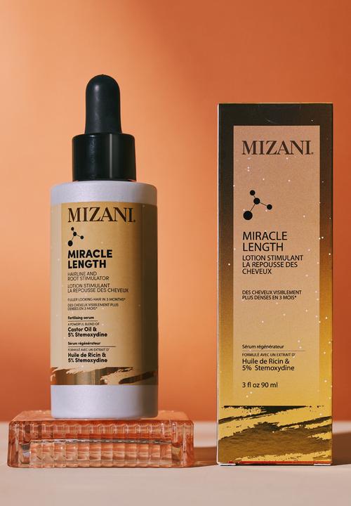 25 Miracle Length Hairline & Scalp Repair Serum for Hair Loss - 90ml