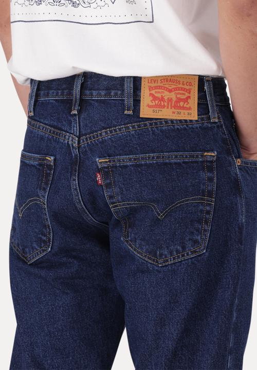 Levi’s® - 517® Bootcut ZA Dark Sw - Blue