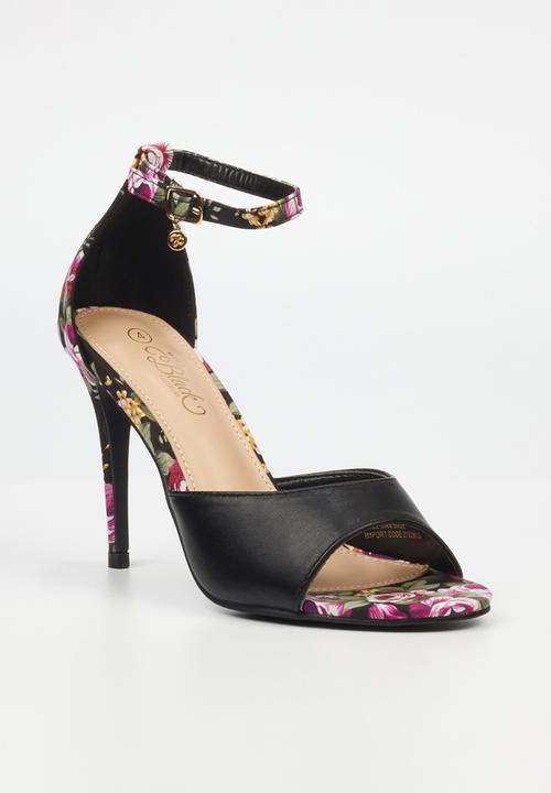 Miss Black - Jazz 25 ankle strap - black