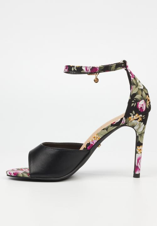 Miss Black - Jazz 25 ankle strap - black
