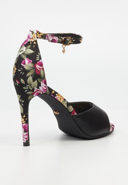 Miss Black - Jazz 25 ankle strap - black