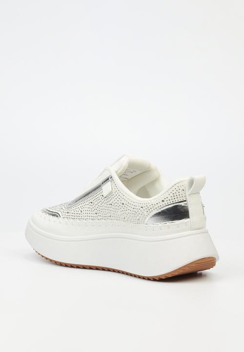 Miss Black - Kimberly 1 platform sneaker - white