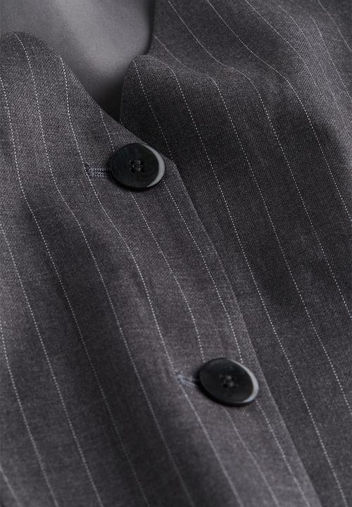 H&M - Suit waistcoat - grey
