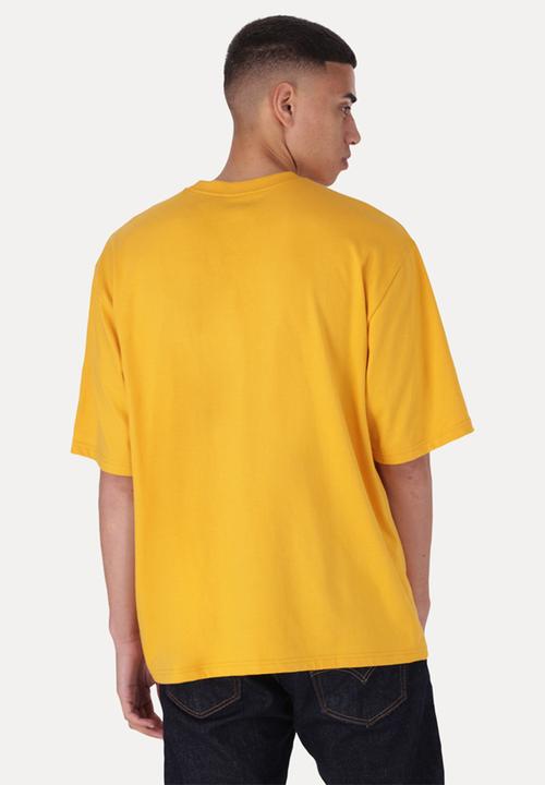 Levi’s® - Half Sleeve Tee ZA LEVI'S Varsity Script - Yellow