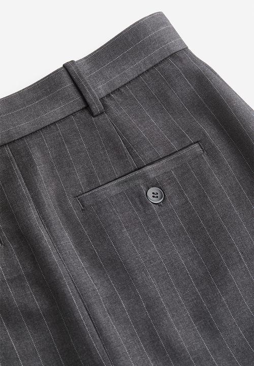 H&M - Twill pencil skirt - grey