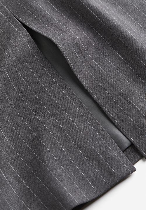 H&M - Twill pencil skirt - grey