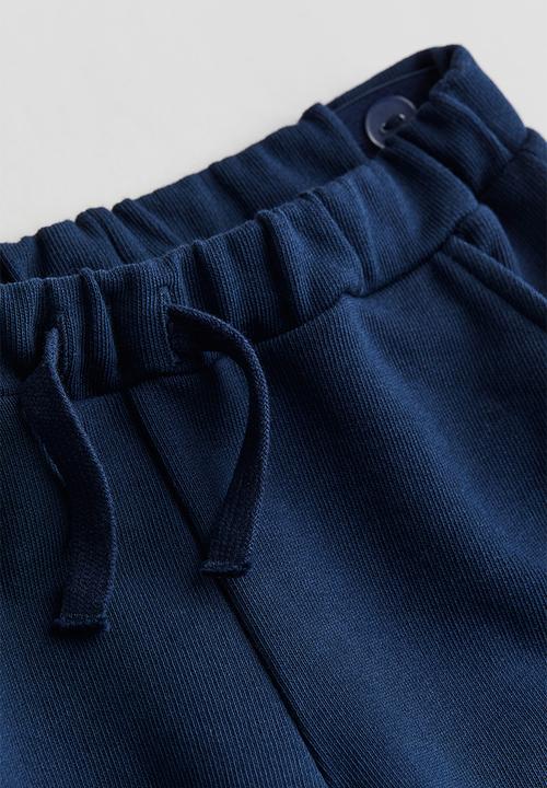 H&M - Cargo joggers - dark blue