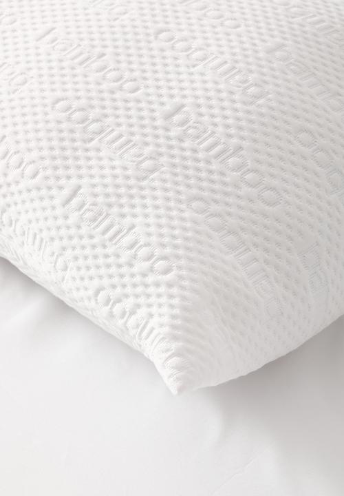 Sixth Floor - King Microfibre pillow Inner with Bamboo casing