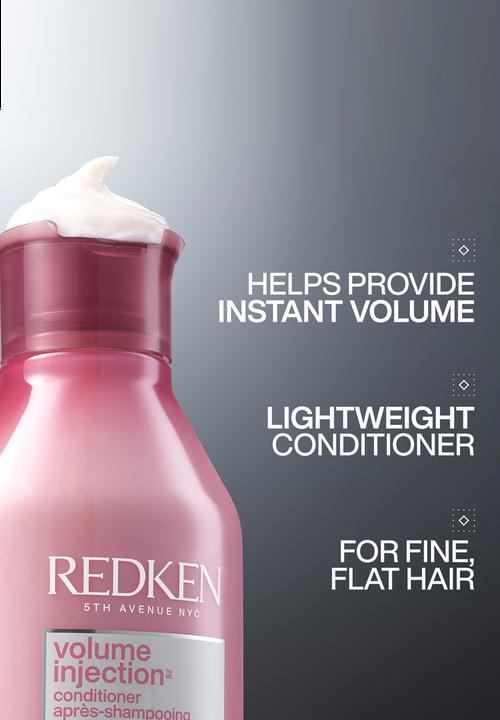 REDKEN - High Rise Hair Volume Injection Conditioner - 300ml