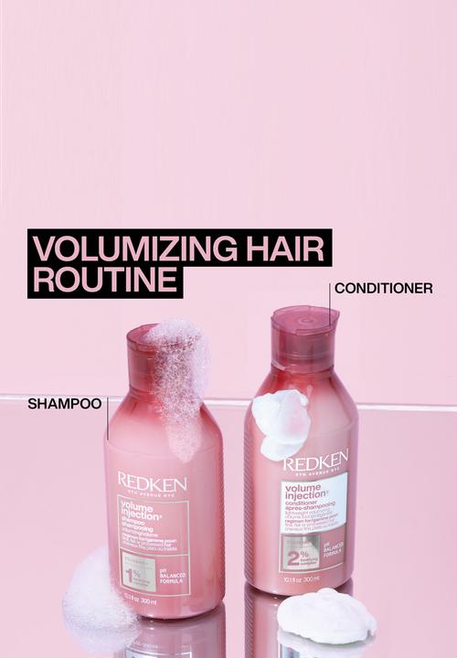 REDKEN - High Rise Hair Volume Injection Conditioner - 300ml