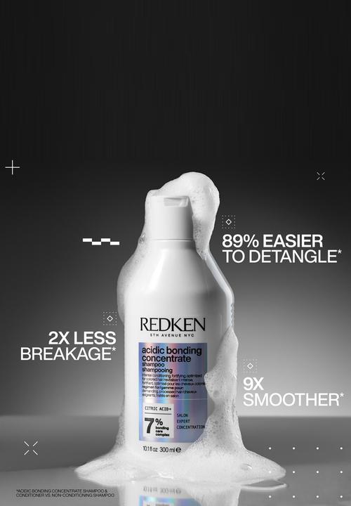 REDKEN - Acidic Bonding Concentrate Strengthening Repair Ultra-Rich Shampoo
