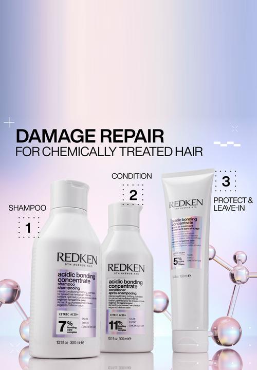 REDKEN - Acidic Bonding Concentrate Strengthening Repair Ultra-Rich Shampoo