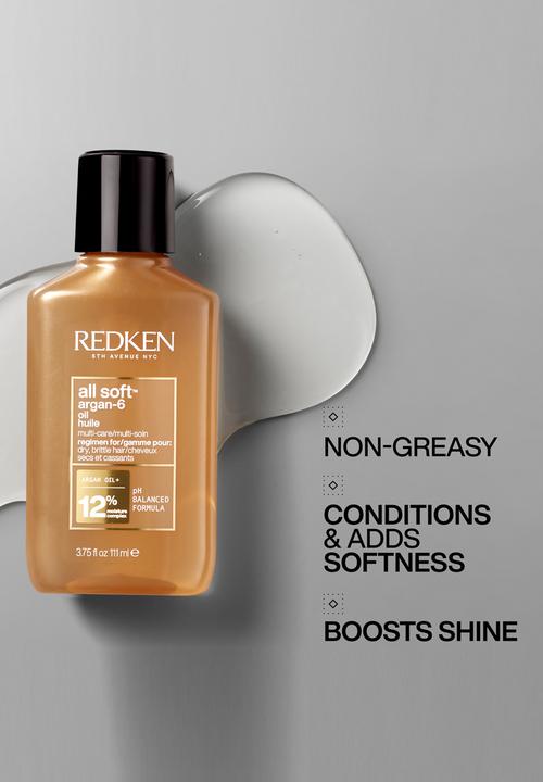 REDKEN - All Soft Argan-6 Oil