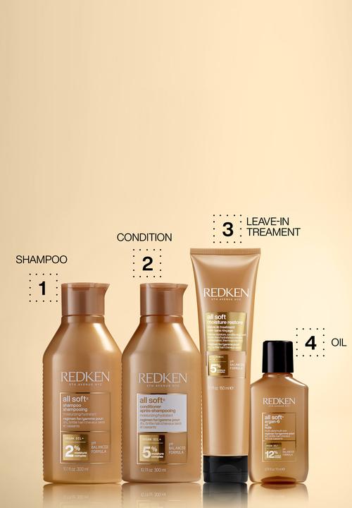 REDKEN - All Soft Argan-6 Oil