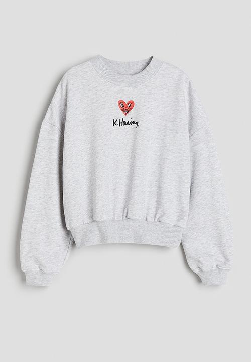 H&M - Oversized sweatshirt - grey