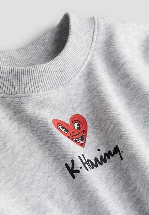 H&M - Oversized sweatshirt - grey