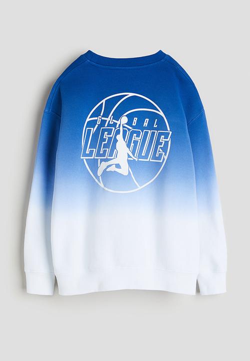 H&M - Sweatshirt - blue