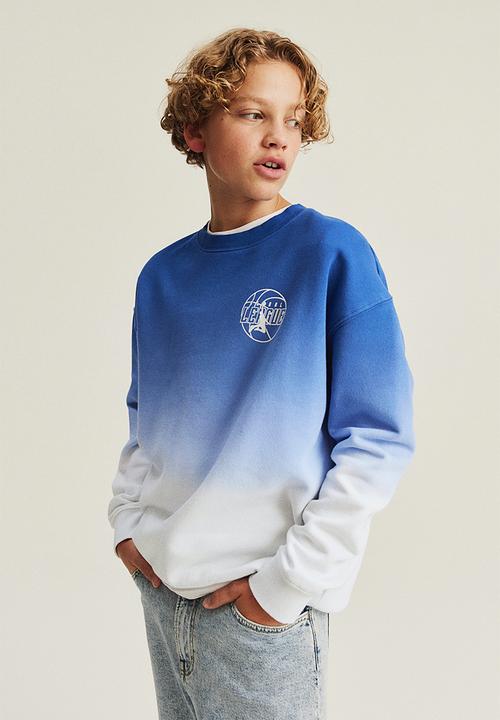 H&M - Sweatshirt - blue