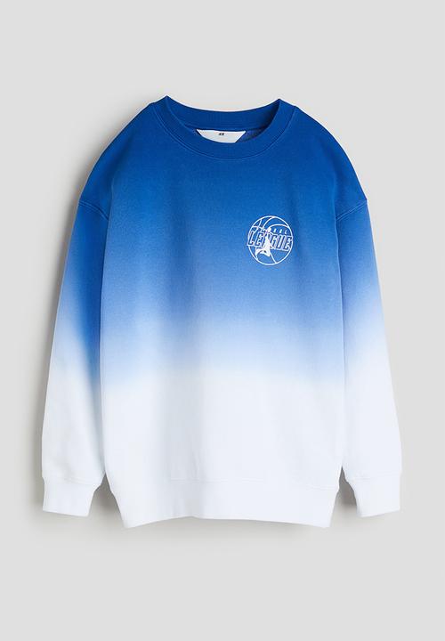 H&M - Sweatshirt - blue