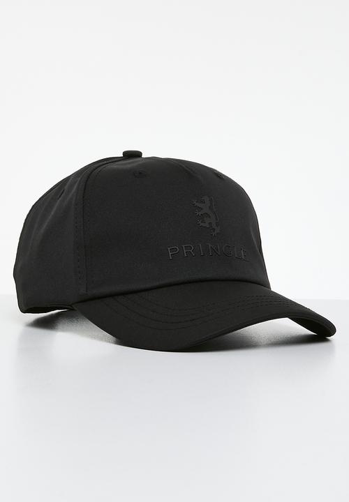 Pringle of Scotland - Pringle Adonis Tonal Cap - Black
