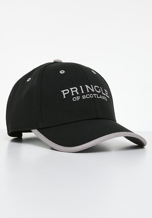Pringle of Scotland - Casual Cap Acrawool - Black