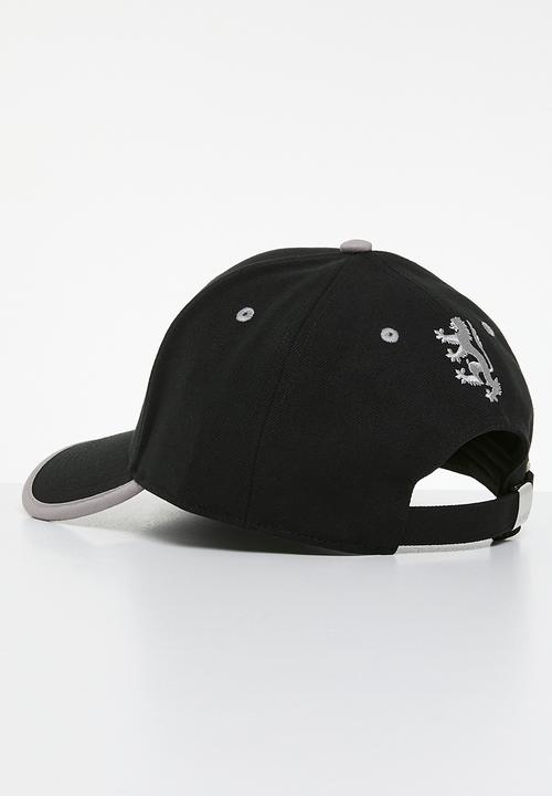 Pringle of Scotland - Casual Cap Acrawool - Black