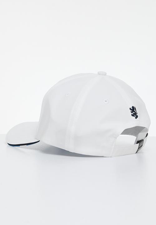 Pringle of Scotland - Pringle Scott Flag Peak Cap - White