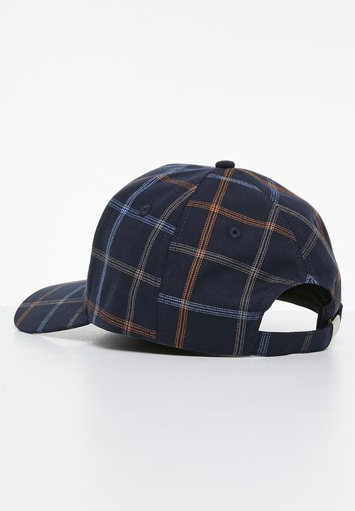 Pringle of Scotland - Pringle Henry Peak Cap - Navy