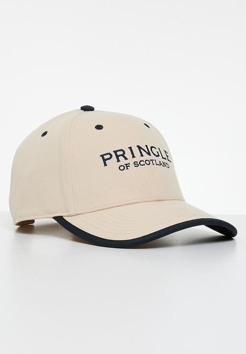 Pringle of Scotland - Casual Cap Acrawool - Stone