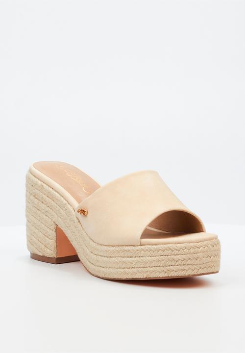 Miss Black - Bonnet 2 espadrille - bone
