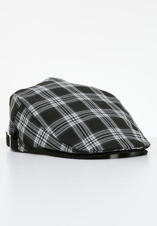 Pringle of Scotland - Pringle Owen Newsboy Cap - Black