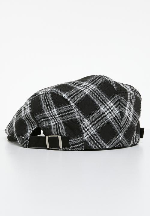 Pringle Owen Newsboy Cap - Black