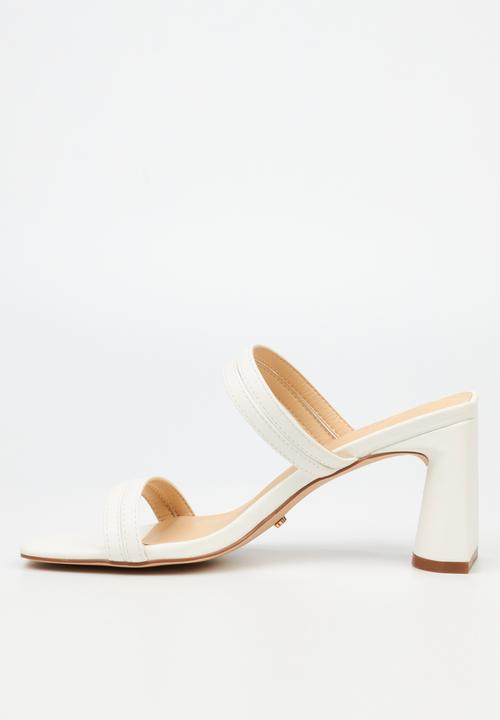 Miss Black - Frappe 1 mule - white